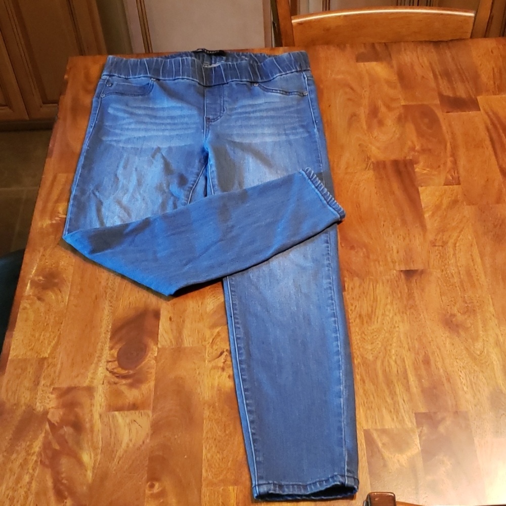 Liverpool Ankle Skinny Jeans